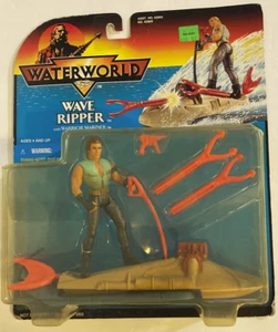VTG 1995 Kenner Waterworld Wave Ripper Warrior Mariner Figure Sealed New MOC - Picture 1 of 6
