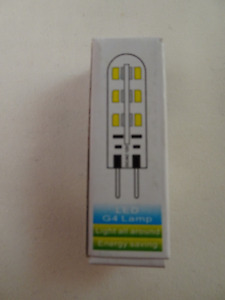 LED-Leuchtmittel Fassung G4 Stecklampe 12 V / LED-G4