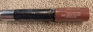 "COVERGIRL, ""Transparente", Bálsamo Brillo Jumbo en Torce Algodón Caramelo (213). NUEVO. - Imagen 1 de 5