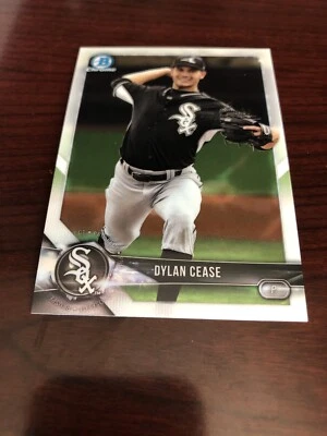 2018 Bowman Chrome Prospect BCP175 Dylan Cease - Chicago White Sox *Mint* Qty - Image 1 of 2