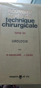 Nouveau traite de technique chirurgicale, Vol.XV, Masson 1974 - Bild 1 von 3