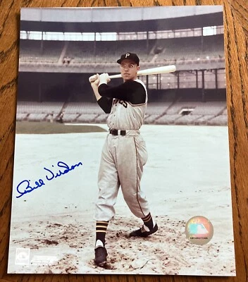 Bill Virdon Pittsburgh Pirates Signed 8x10 Photo - Image 1 of 3
