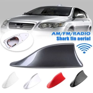 Arials Auto Roof Aerial Radio Signal Antenna Car Radio Shark Fin Car Antenna - Zdjęcie 1 z 17