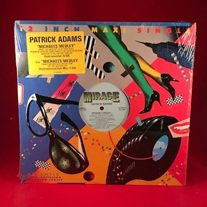 PATRICK ADAMS Michael's Medley 1984 USA 12" vinyl single Got To Be There Jackson - Picture 1 of 3