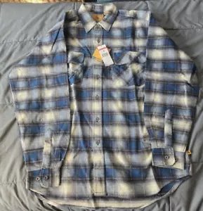 Moose Creek Men Size LT Pacific Thick Flannel Heavy Workwear Outdoors Shirt - Picture 1 of 14
