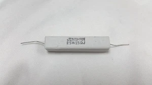 2 PIECES Ceramic Resistor 15 R 25W 15R Ohms 25 watts 25 W USA FREE SHIP - Picture 1 of 1