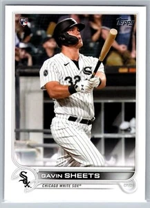 2022 Topps Gavin Sheets Rookie #12 Chicago White Sox - Picture 1 of 2