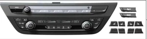 NEW GENUINE BMW 5 6 SERIES G30 G31 G32 HEATER RADIO CLIMATE CONTROL PANEL REPAIR - Picture 1 of 9