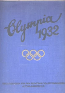 Zigaretten-Sammelbilder-Album 1932 Olympische Spiele-Reemtsma-ohne Bilder - Bild 1 von 6