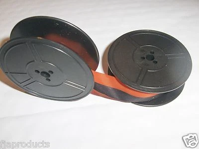 SMITH CORONA CLASSIC 12 TYPEWRITER RIBBON - BLACK / RED SC-20