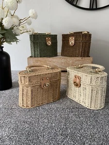 Raffia Handbag - Picture 1 of 7