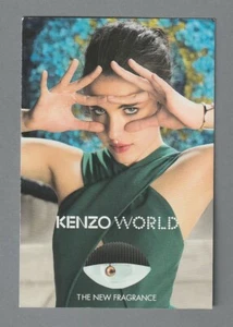 Carte publicitaire - advertising card - Kenzo World de Kenzo recto verso - Picture 1 of 2