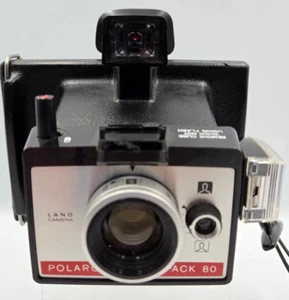 Vintage Polaroid Colorpack 80 Instant Film Land Camera 1970's - Bild 1 von 4