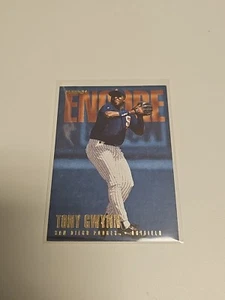 1996 FLEER ENCORE # U224 TONY GWYNN , PADRES - Picture 1 of 2