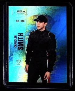 2022 SkyBox Metal Universe Champions #046 Chandler Smith Aqua - Picture 1 of 2