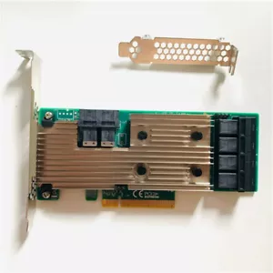05-25699-00 9305-24i 24-Port SAS 12Gb pci-e 3.0 IT Mode Controller Card - Photo 1/5
