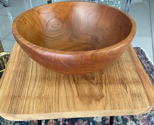 60er Jahre Teak Schale Obstschale Danish Design Vintage - Bild 1 von 15