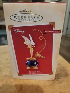 Vintage Hallmark 2002 Disney Andenken Ornament ~ Tinker Bell ~ Bewegung - Bild 1 von 2