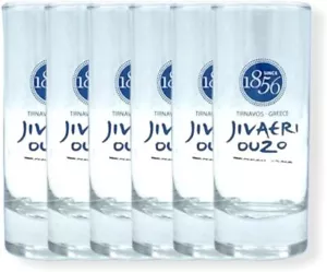 Ouzo Gläser Jivaeri | 14cl Füllmenge | 6er Set - Bild 1 von 1