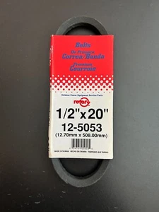 Cinturón Rotary 5053 Premium 1/2" x 20" - Imagen 1 de 1