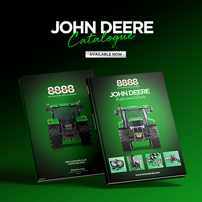 2022 John Deere Parts Catalogue - Emmark UK • 7.99£