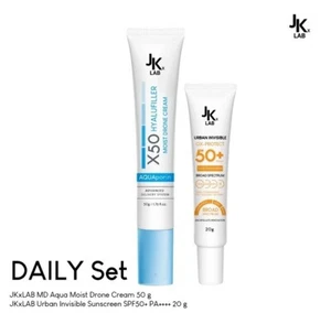 (Daily Set) JKxLAB MD Aqua Moist Drone Cream + Invisible Sunscreen SPF50+ PA+++ - Picture 1 of 15