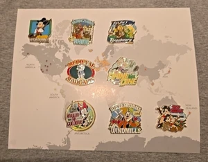 RARO!!! Set spille Rhine adventure by disney - Foto 1 di 11