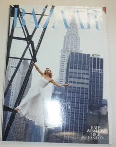 Harper's Bazaar Magazine Kate Winslets High Fashion August 2009 123014R2 - Picture 1 of 1