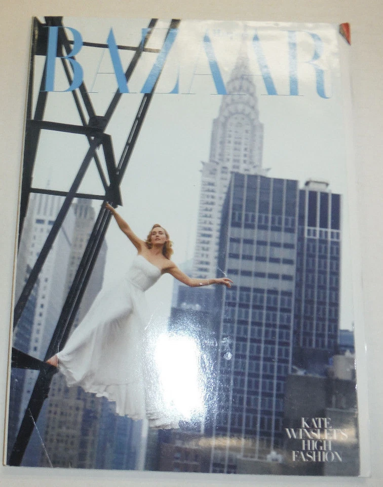 Harper's Bazaar Magazine Kate Winslets High Fashion August 2009 123014R2 - Image 1 of 1