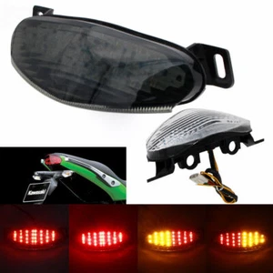 LED Tail Light Turn Signal Blinker For KAWASAKI Ninja 650R 400R ER-6F ER-6N ER4N - Bild 1 von 20