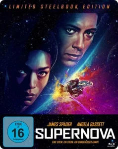 Steelbook SUPERNOVA uncut LIMITED EDITION Angela Bassett JAMES SPADER BLU-RAY - Bild 1 von 1