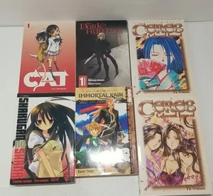 Paquete de 6 libros mixtos de manga VIZ, Tokyo Pop y más 6 libros diferentes - Imagen 1 de 20