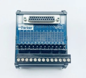 PARKER VM25 COMPUMOTOR I/O BREAKOUT BOARD - Picture 1 of 5
