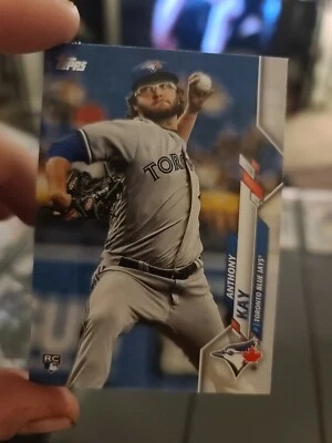 2020 Topps Rc # 167 Anthony Kay - Image 1 of 2