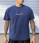 T-shirt vintage Sony Playstation 2 en ligne Y2k Promo Tee-shirt bleu années 90 XL
