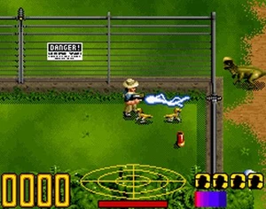 Jurassic Park PAL Awesome SNES Game - Picture 1 of 4