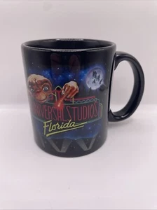 Taza de café Universal Studios Florida E.T. Mandíbulas King Kong Frankenstein negro - Imagen 1 de 6