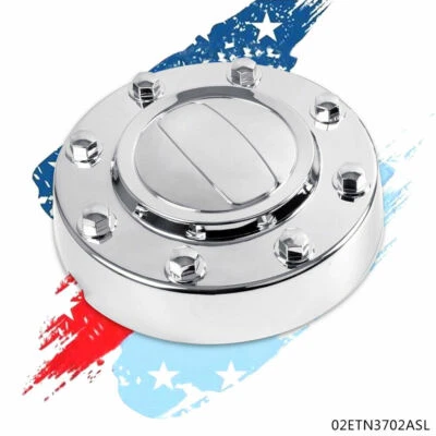 Tapas centrales de aleación de alcoa delanteras dobles aptas para Dodge Ram 3500 2011-16 de 1 tonelada Foto 1 de 4