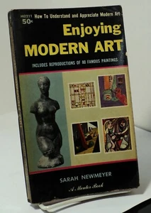 Enjoying Modern Art by Sarah Newmeyer - Mentor MD211 - 1957 - Imagen 1 de 2