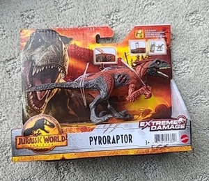 Jurassic World Dominion Pyroraptor Actionfigur Mattel Extreme Damage Neu 2021 - Bild 1 von 2