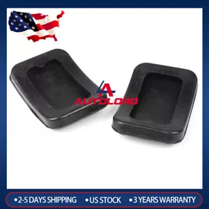 New 2PCS Brake Clutch Pedal Pads B092-43-028 For 1990-2005 Mazda Miata - Foto 1 di 15