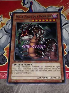 Yu Gi Oh Karte Tausendfüßler des Horrors PRIO-FR099x3 - Bild 1 von 1