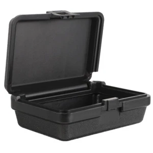 Cassetta Porta Attrezzi Portatile da Viaggio Bagagliaio Organizer per Auto Piccolo Mini Stoccaggio - Foto 1 di 12