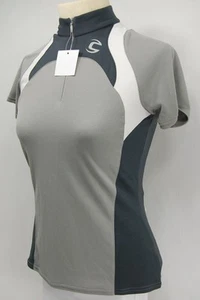 Camiseta deportiva para mujer Cannondale Ride - pequeña - gris - 1F123 - NUEVA - Imagen 1 de 3