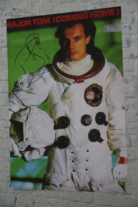 ORIGINAL Autogramm von Peter Schilling. pers. gesammelt. 100% ECHT. MAJOR TOM - Bild 1 von 1