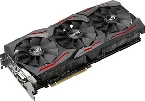 GTX 1080 8GB Nvidia GeForce ASUS ROG Strix Graphics card - Picture 1 of 1