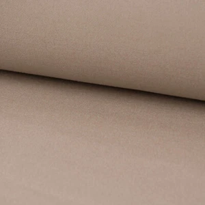 Outdoorstoff nachhaltig antibakteriell polsterfähig uni taupe 1,40m Breite - Bild 1 von 8