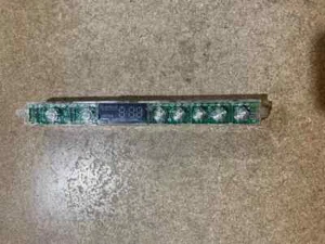 Whirlpool W11028325 W11028325A Dishwasher User Interface Board AZ72145 | BK1317 - Picture 1 of 1