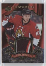 2015-16 Upper Deck Contours Club Crest Jersey /75 Shane Prince Rookie Patch RC