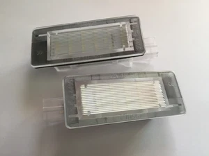2x LED SMD Kennzeichenbeleuchtung Dacia Logan MCV II Duster Lodgy TÜV FREI 402 - Bild 1 von 1